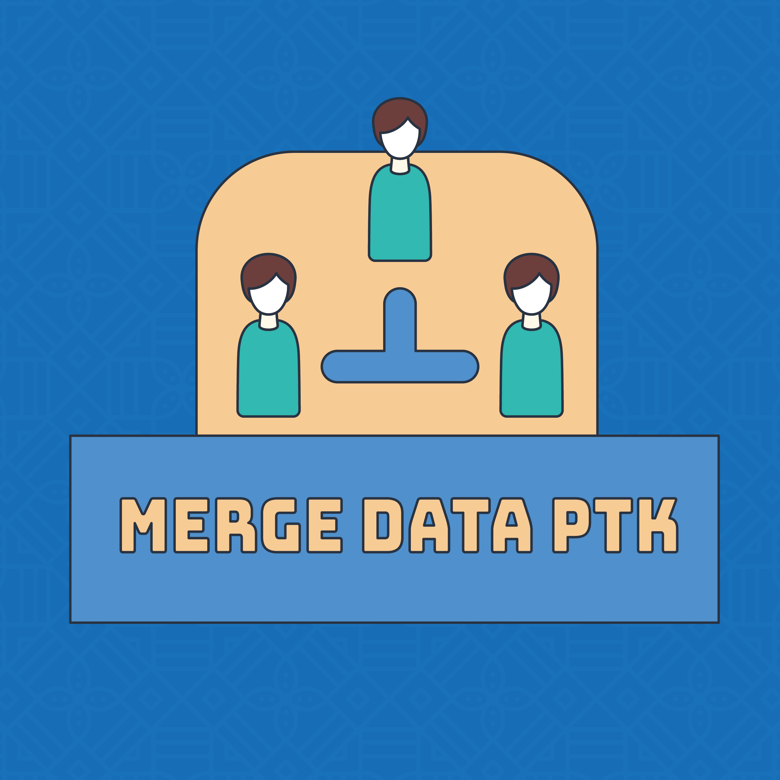 Merge Data PTK dalam rangka Single Identity PTK