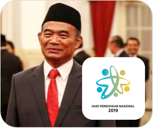 Pidato Menteri Pendidikan dan Kebudayaan Pada Peringatan Hardiknas 2019